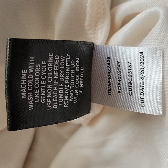 Torrid Pink Boho Floral Washable Crinkle Gauze Cris Cross Back Top - Size 1X - Picture 12 of 12